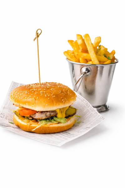 Chicken Burger – Burgerul Casai